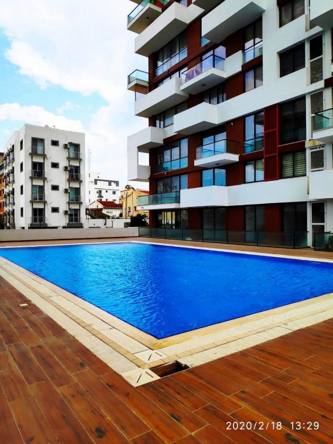 Uptown Holiday App & Pool Daily Rental Contactless Check In & Check Out Famagusta  Exterior photo